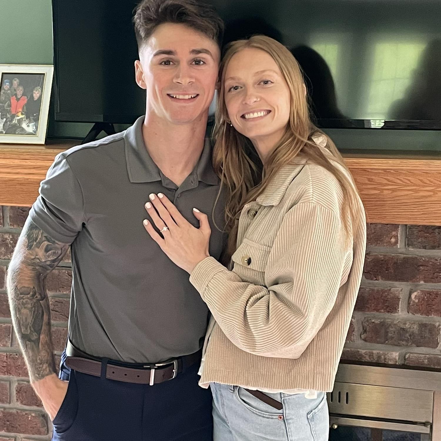 We got engaged!