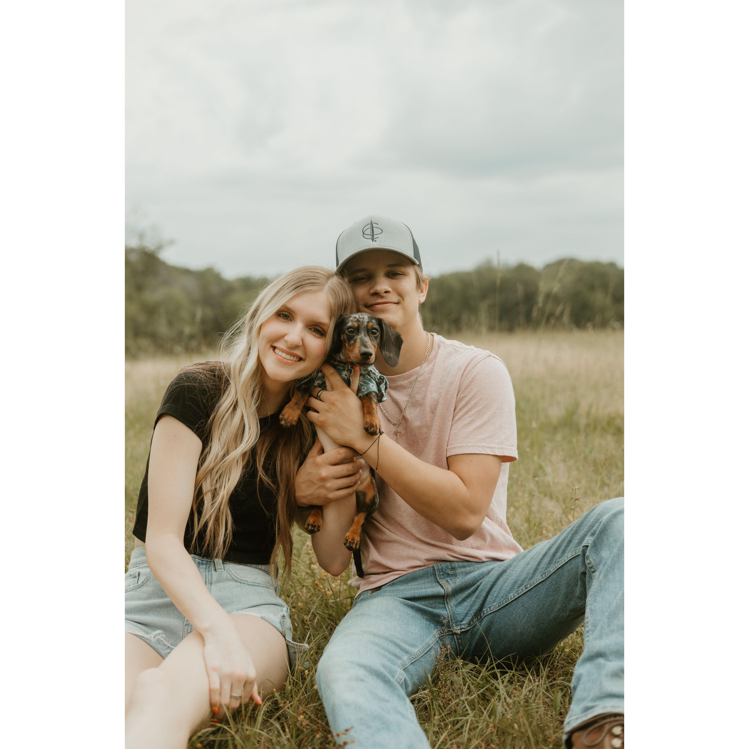 When Blake & Chelsey adopted their Muffin girl!