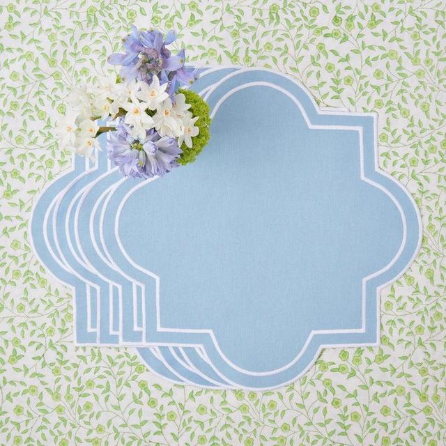 Stella Blue Placemats (Set of 4)