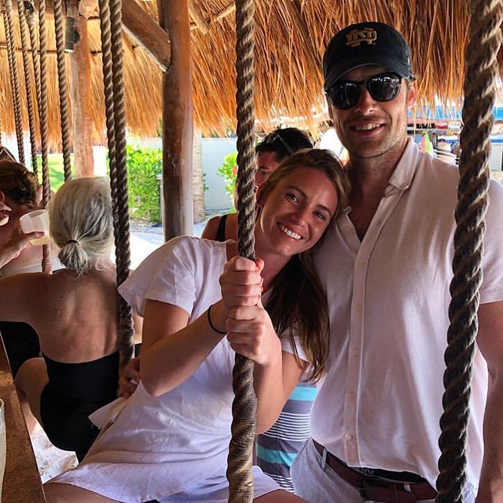 Celebrating Jeff & Yelena's wedding in Mexico in May 2019