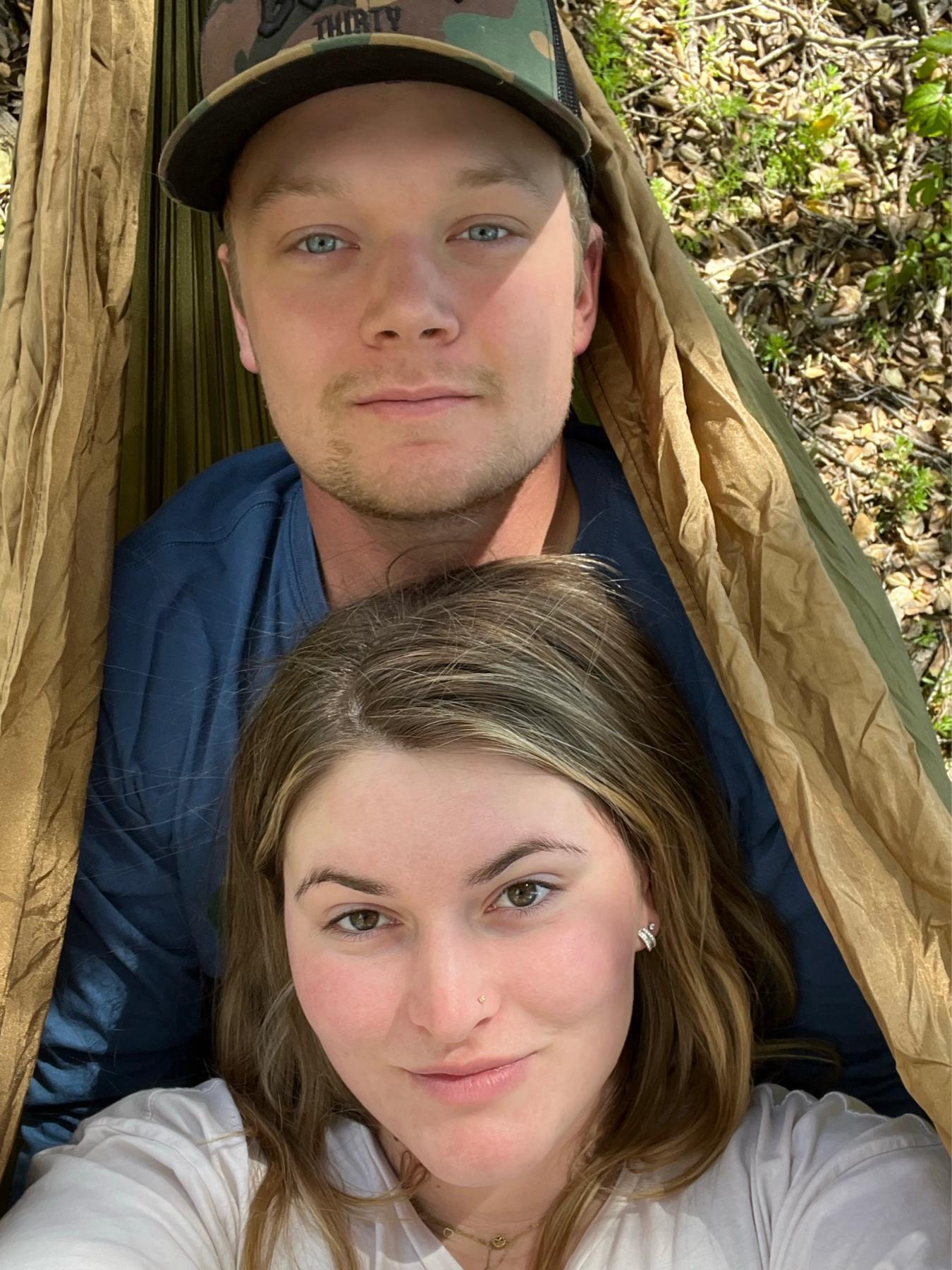 Being in our hammocks is one of our favorite past times. We get to enjoy many conversations and the beautiful Sandpoint views.