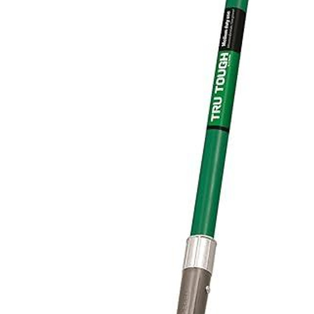 Truper 32403 Tru Tough 47-Inch Square Point Shovel with Long Handle and 10-Inch Grip