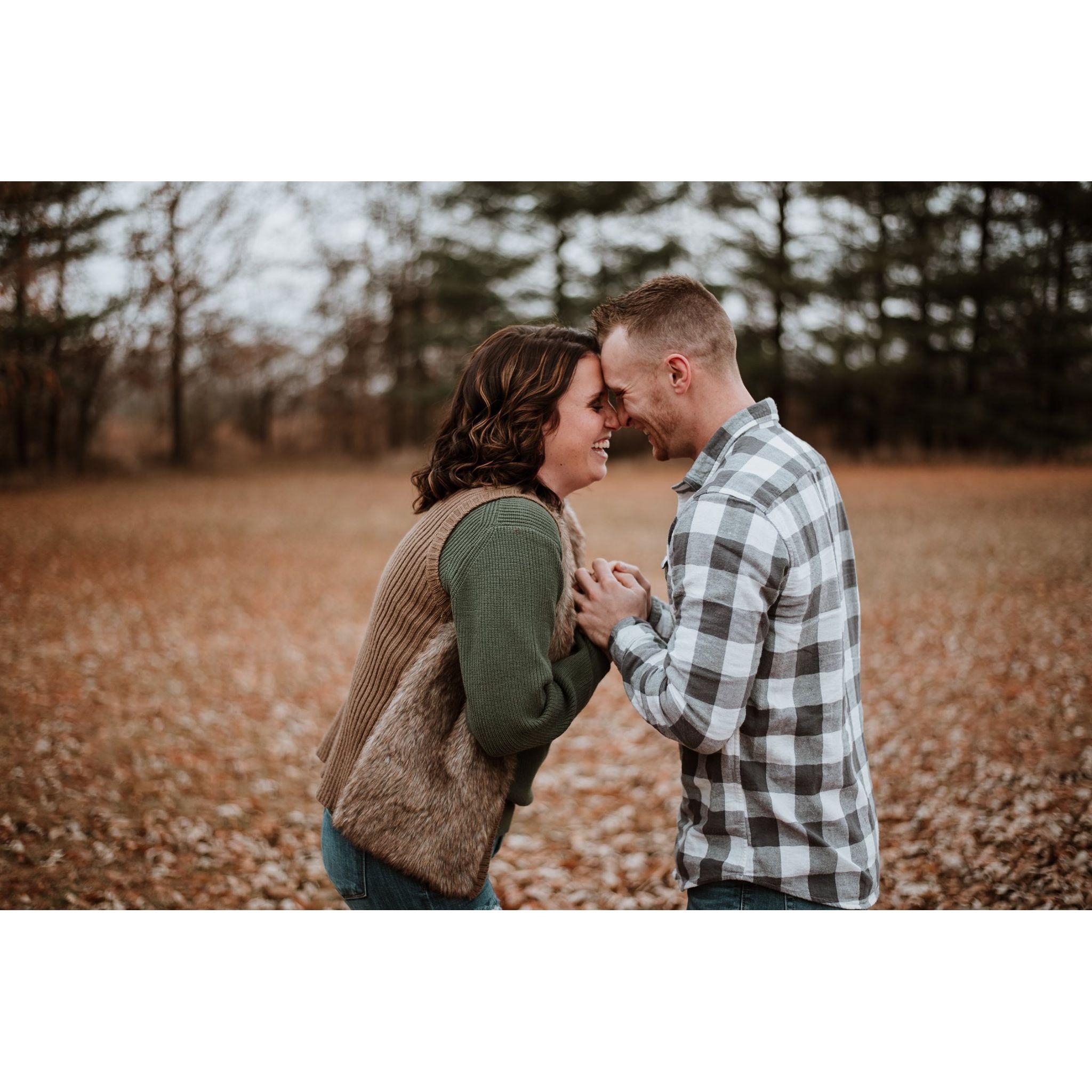 I convinced Tyler to do a photo shoot and it just happened to be the coldest day of the year so far that year..but didn't they turn out so cute?! Still one of my favorites!