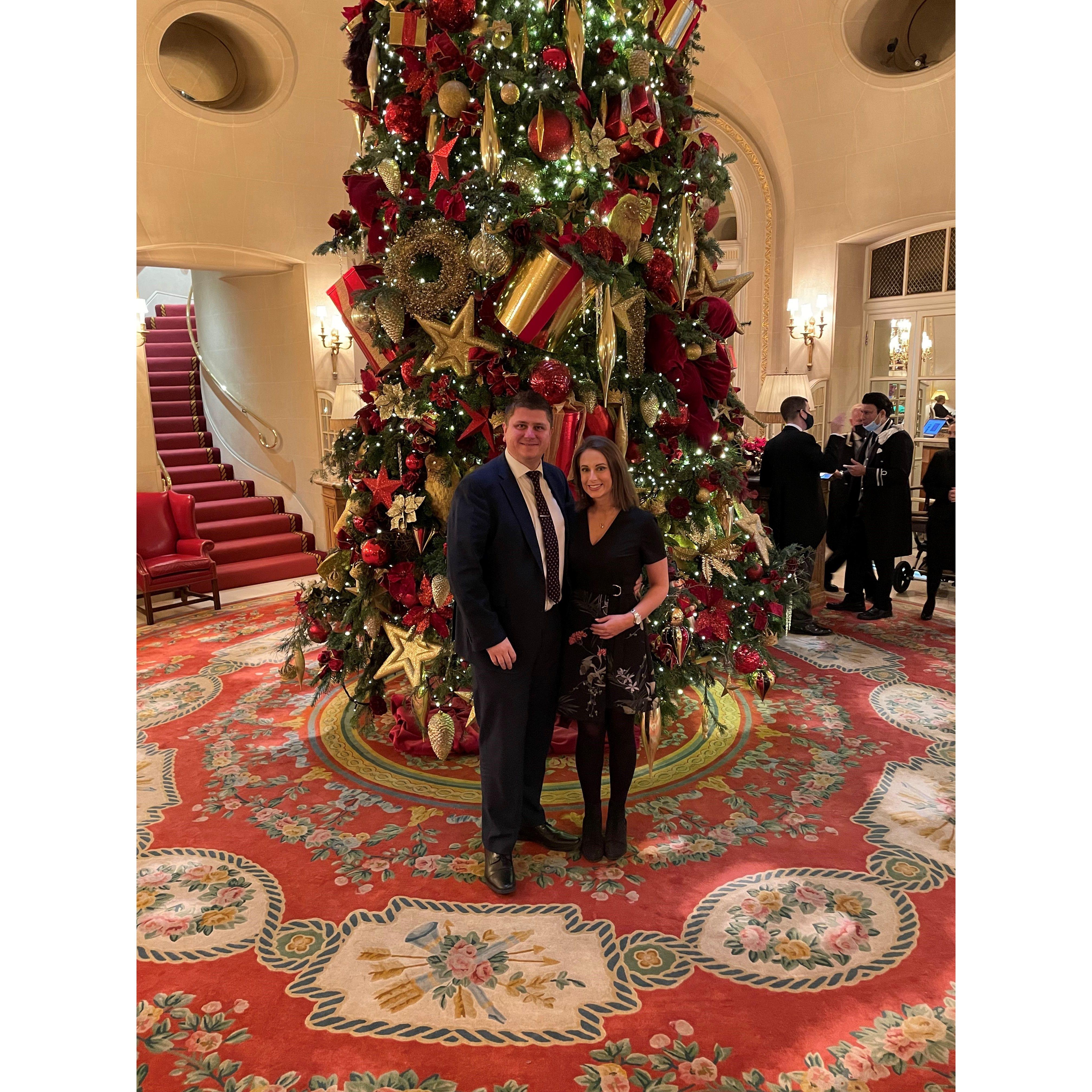 Laura wants this tree in our house..