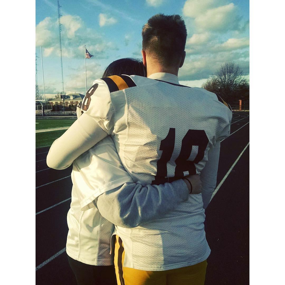 Spent our 1st BW football season together