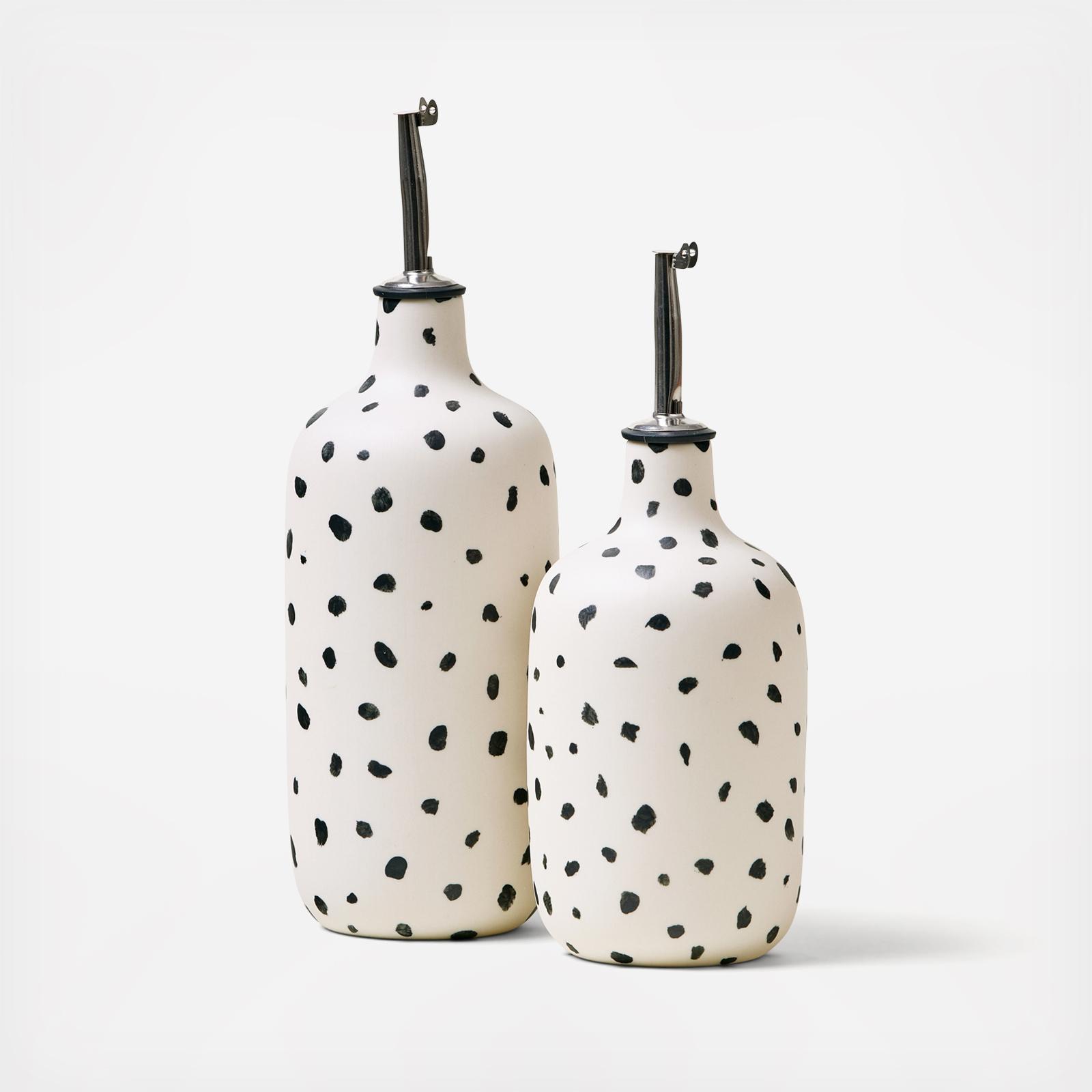 Speckled Olive Oil Cruet - Thumbnail 3