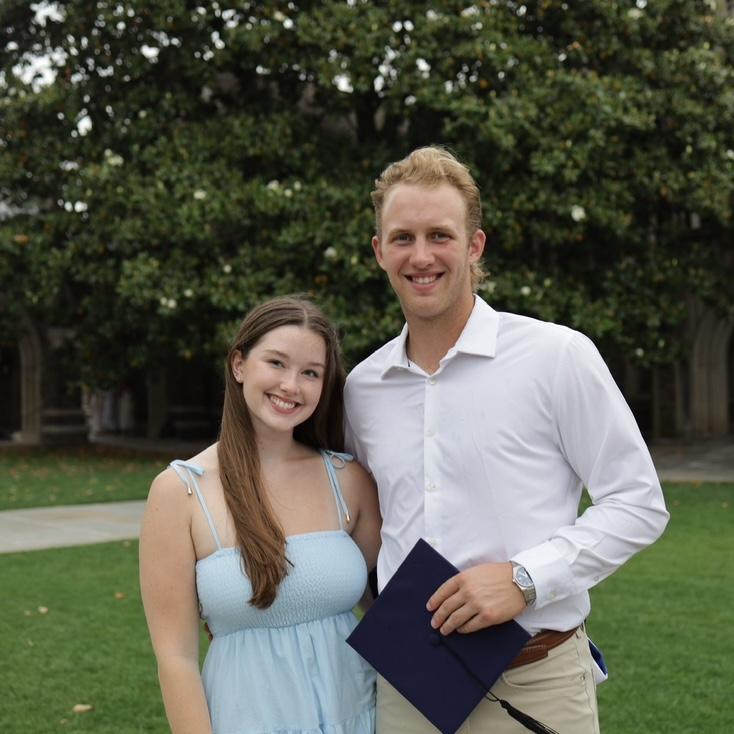 2024- Alex’s graduation from Duke