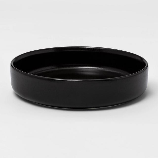 27oz 4pk Porcelain Ravenna Dinner Bowls Black - Project 62™