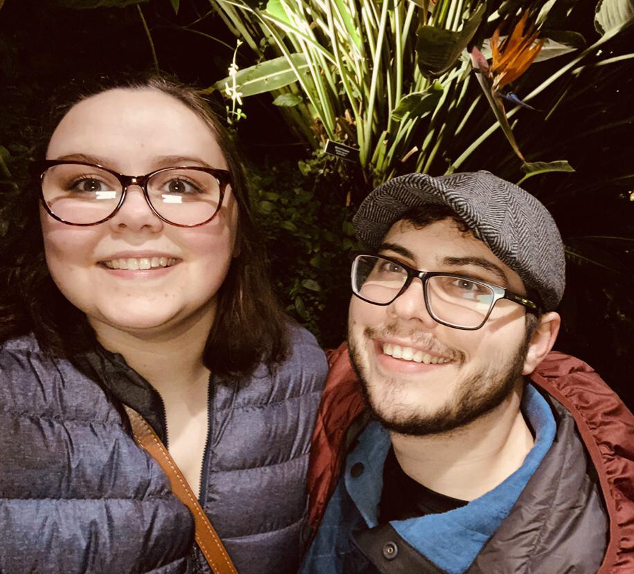 Touring Botanical Gardens