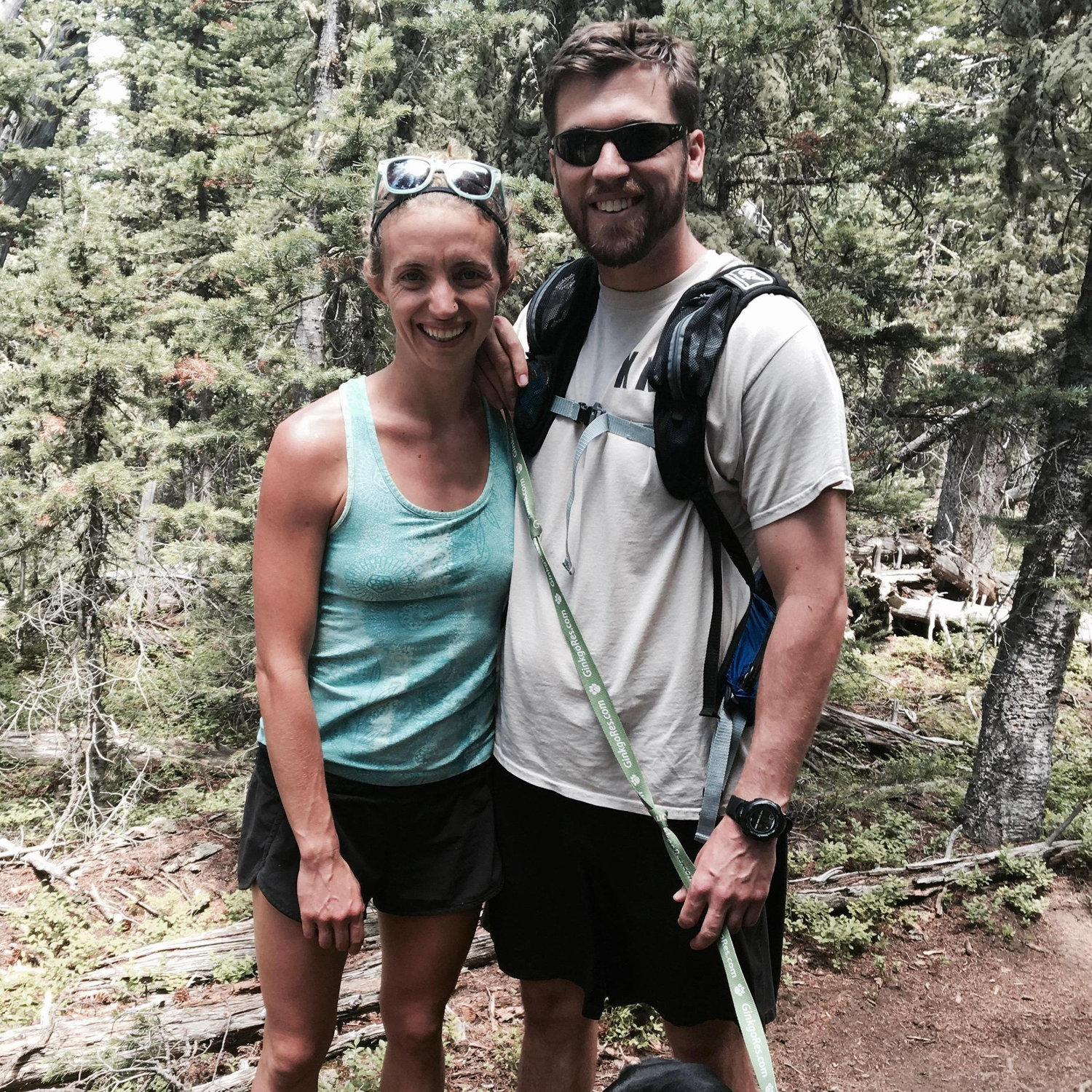 Hiking at Brainard Lake with family for Robyn's mom Amina's birthday. July, 2016.