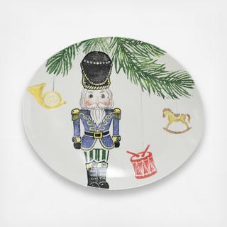 Nutcrackers Medium Oval Platter