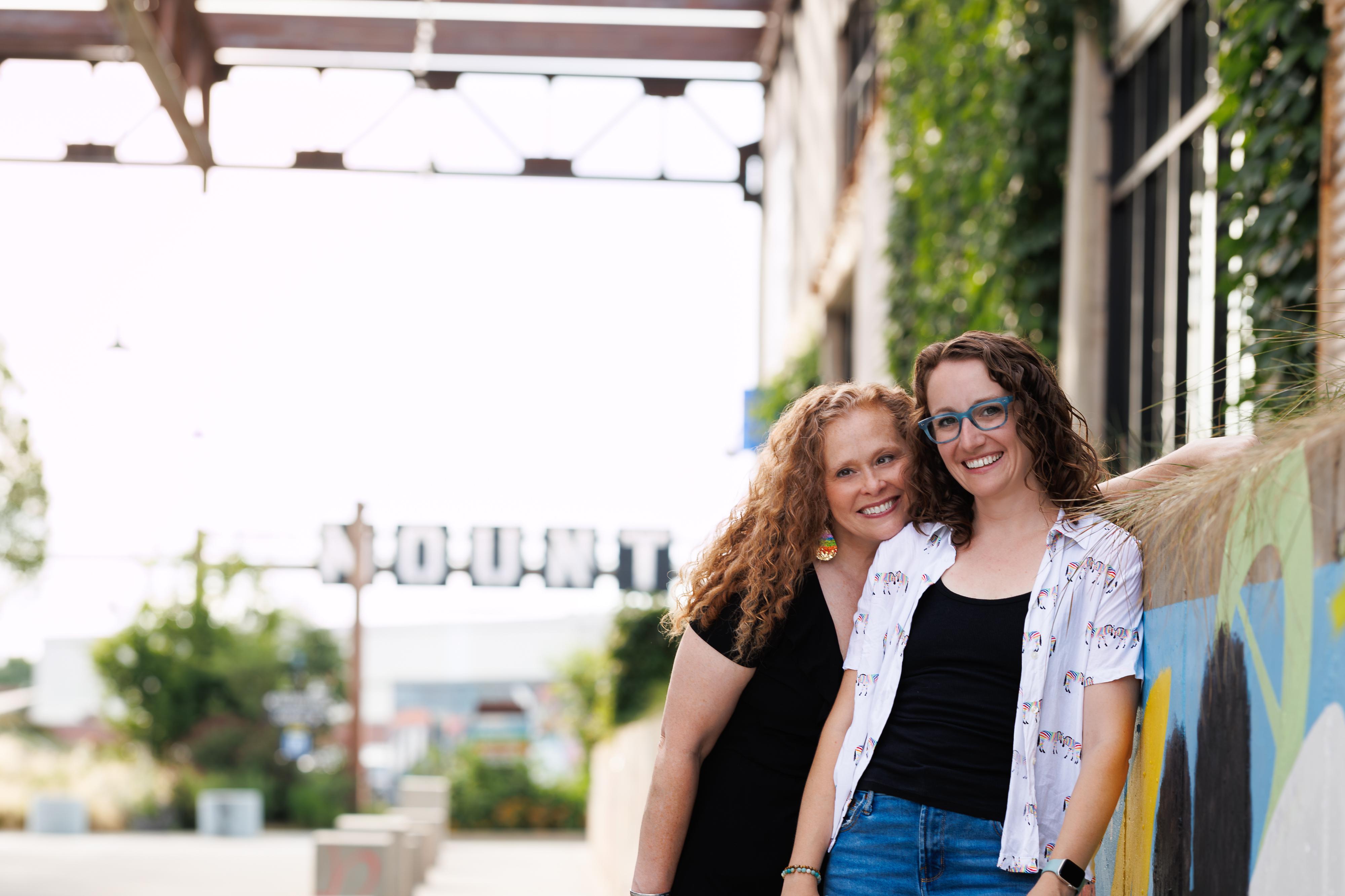 The Wedding Website of Kayla Piscatelli and Susan Cherin