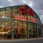 Valley Hills Mall (70+ stores)