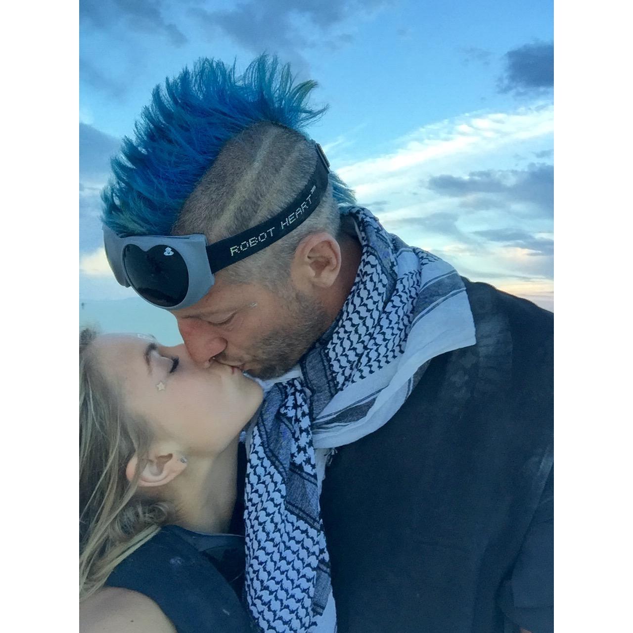 First Burning Man