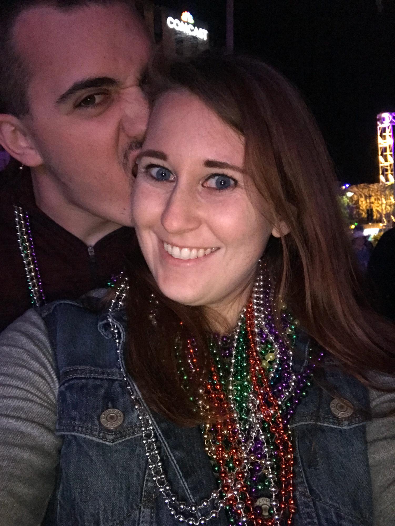 Mardi Gras Festivities at Universal in Orlando