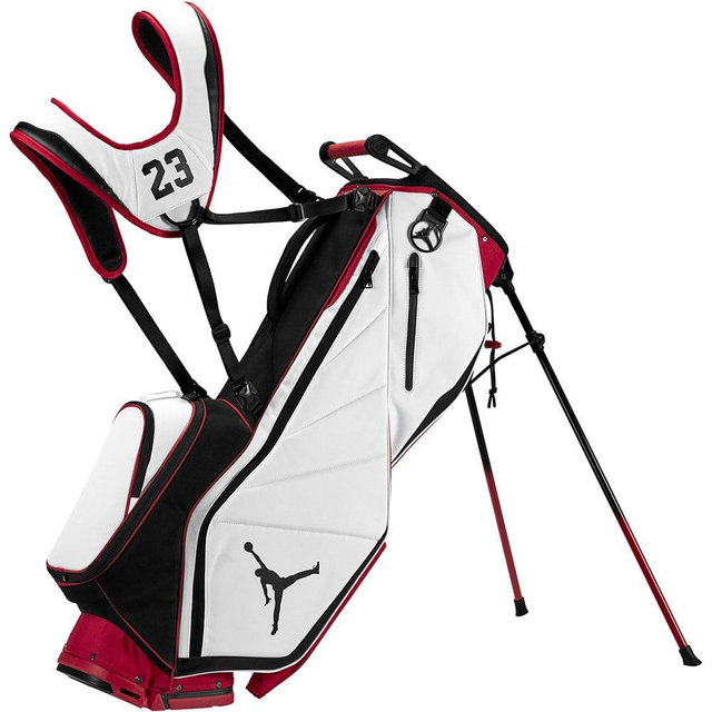 Men's Nike Jordan Fadeaway Stand Bag '23 - Varsity Red/White/Black