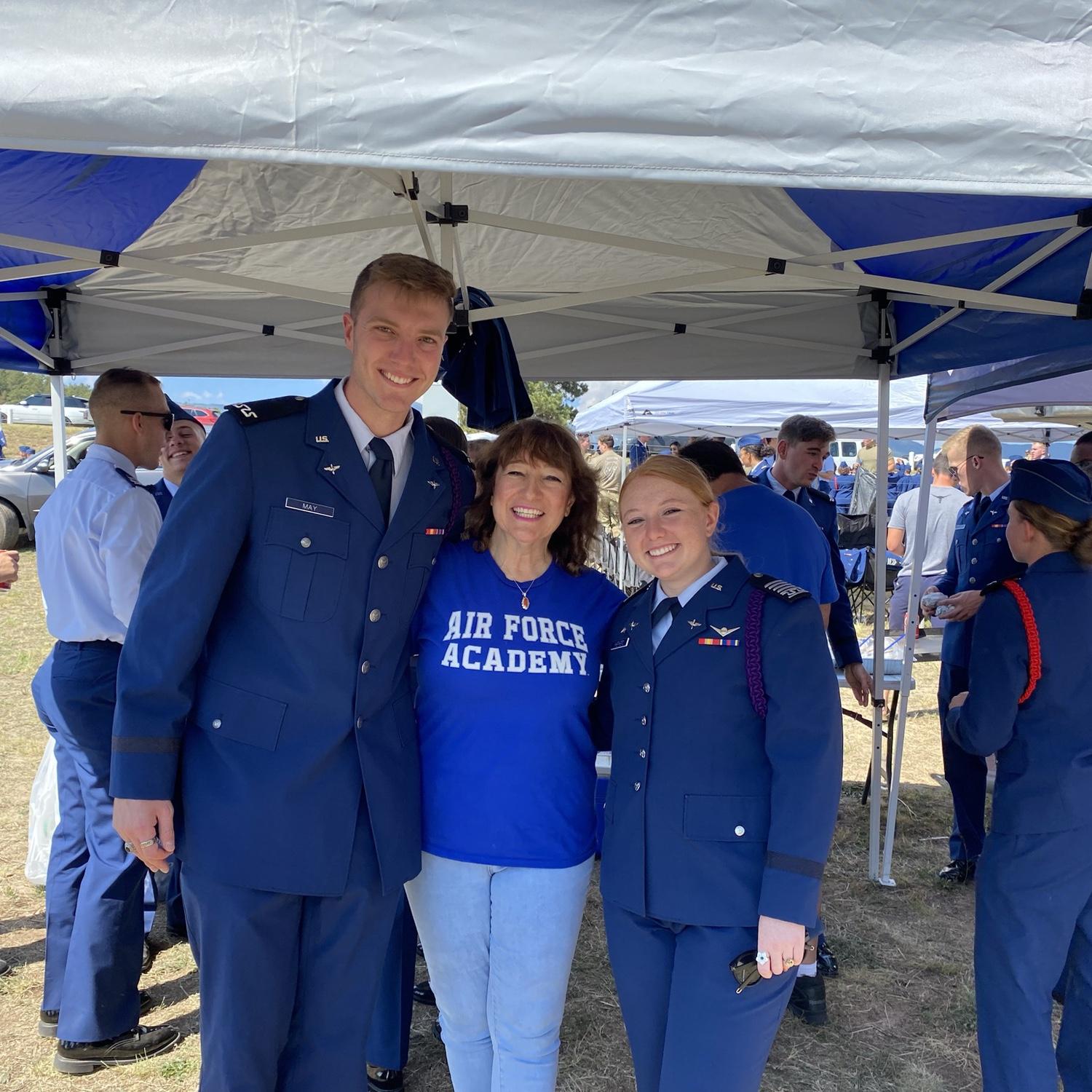 Parent's Weekend senior year!