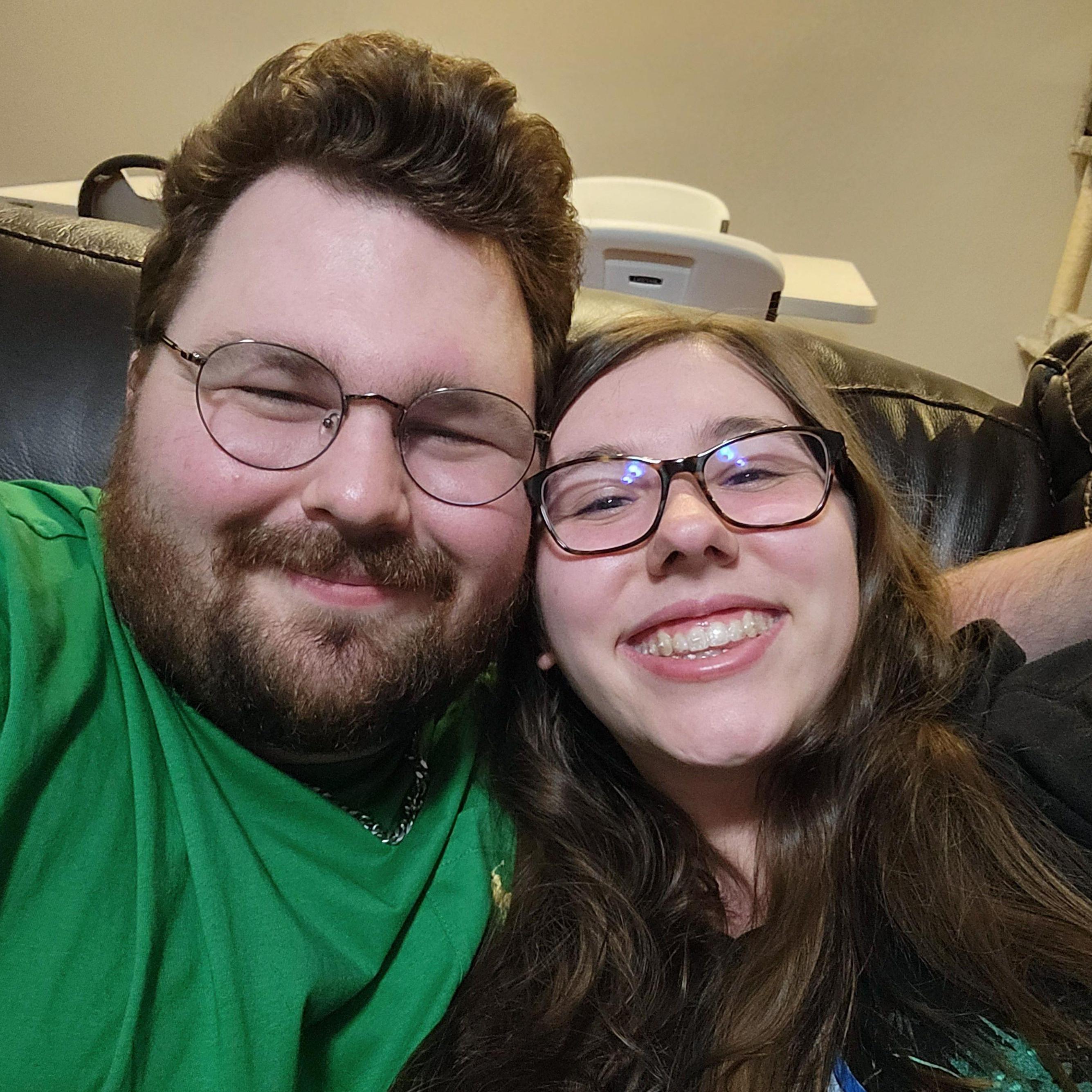First picture together as a couple.