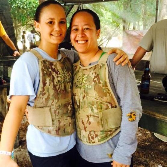The birthday that proved who would be the gun woman during a zombie apocalypse.