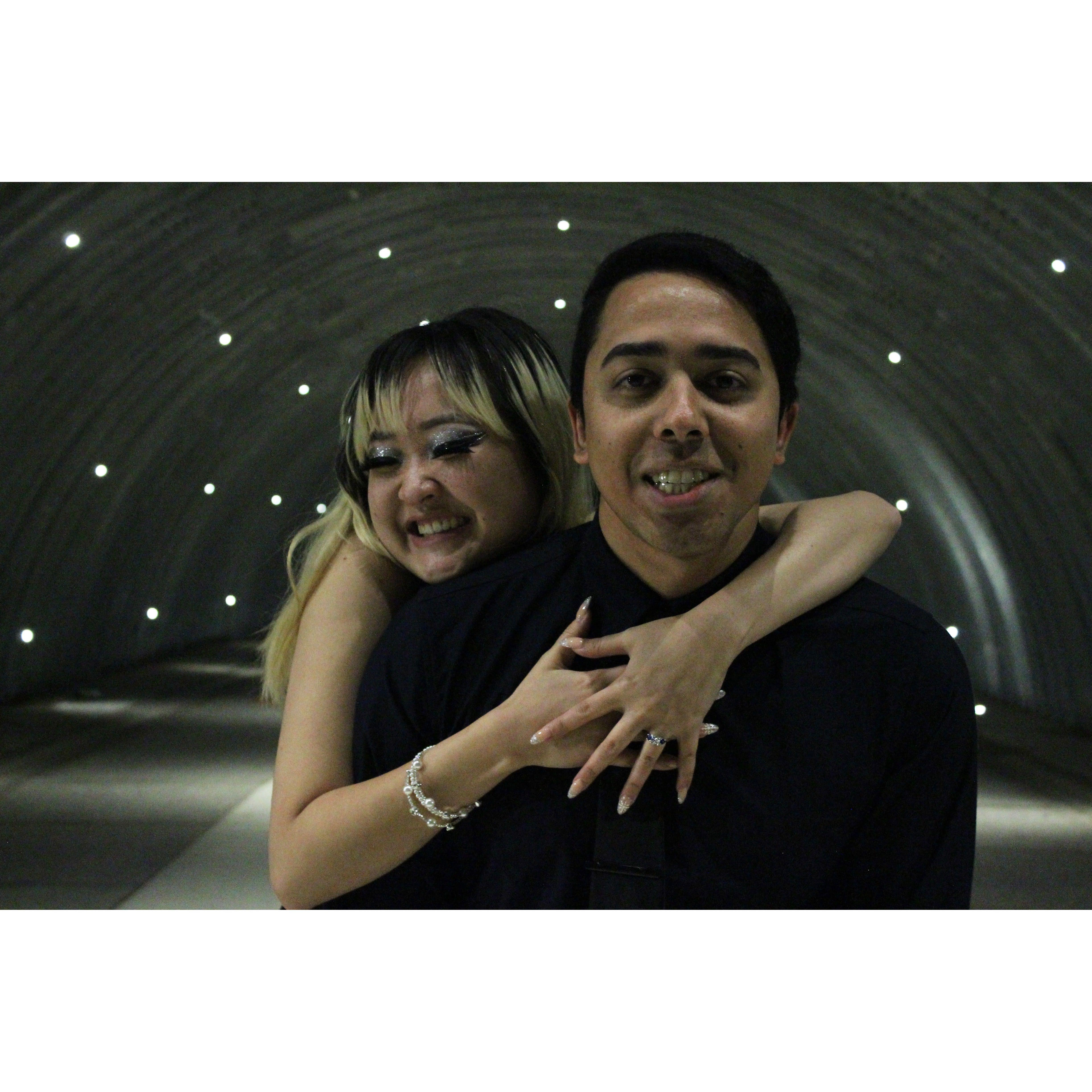 Our engagement photoshoot!