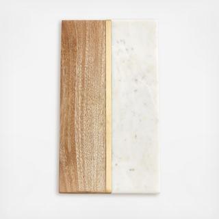 Monogrammed Serving Board