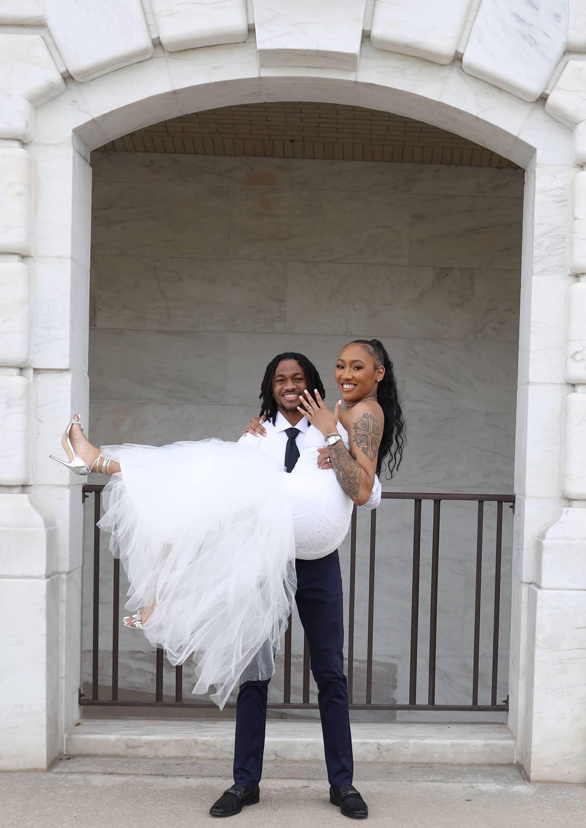 The Wedding Website of Bri Johnson and Myles Simpson