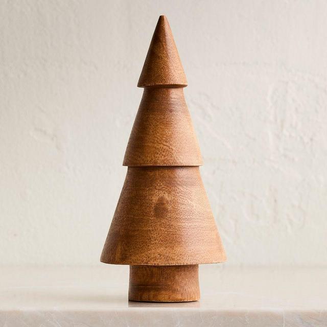 Silhouette Wood TreesChristmas TreeAcornMango WoodSmall