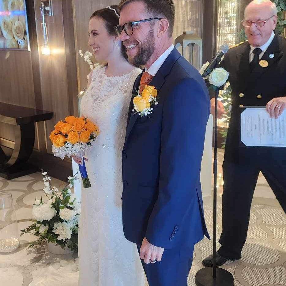 Married by the Captain