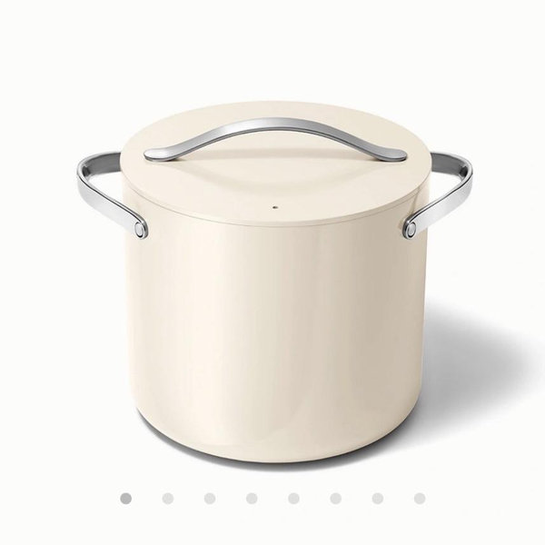 Stock Pot in Cream