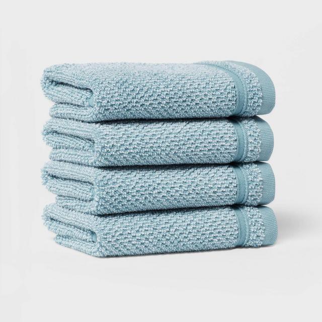 Performance Bath Towel Aqua - Threshold , Blue, by Threshold