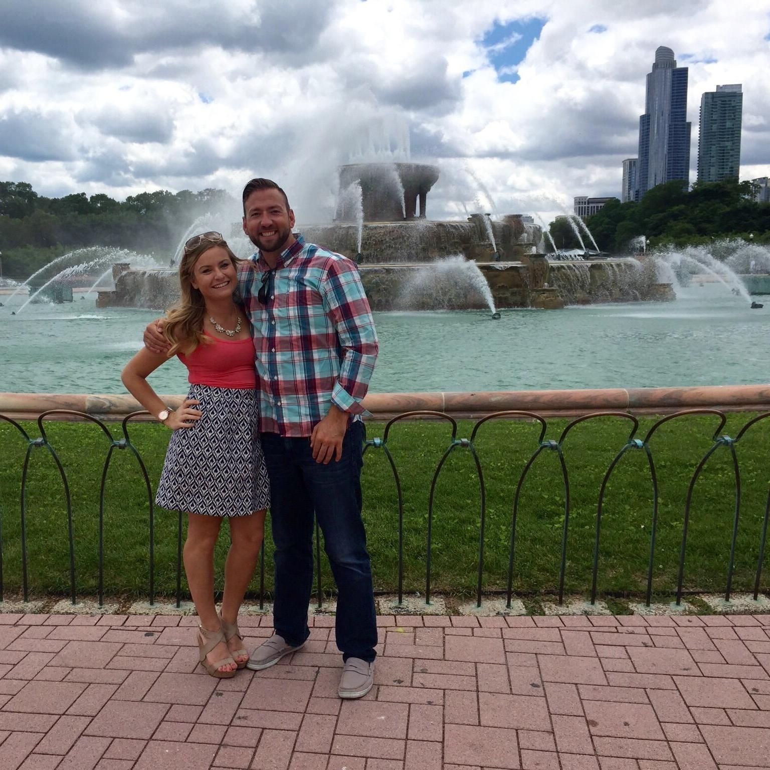 Our first Trip together- Chicago, IL