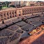 Macerata (City) and Sferisterio di Macerata (Opera House)