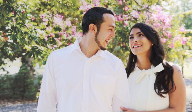 The Wedding Website of Joshua Rico and Blanca Valdepena
