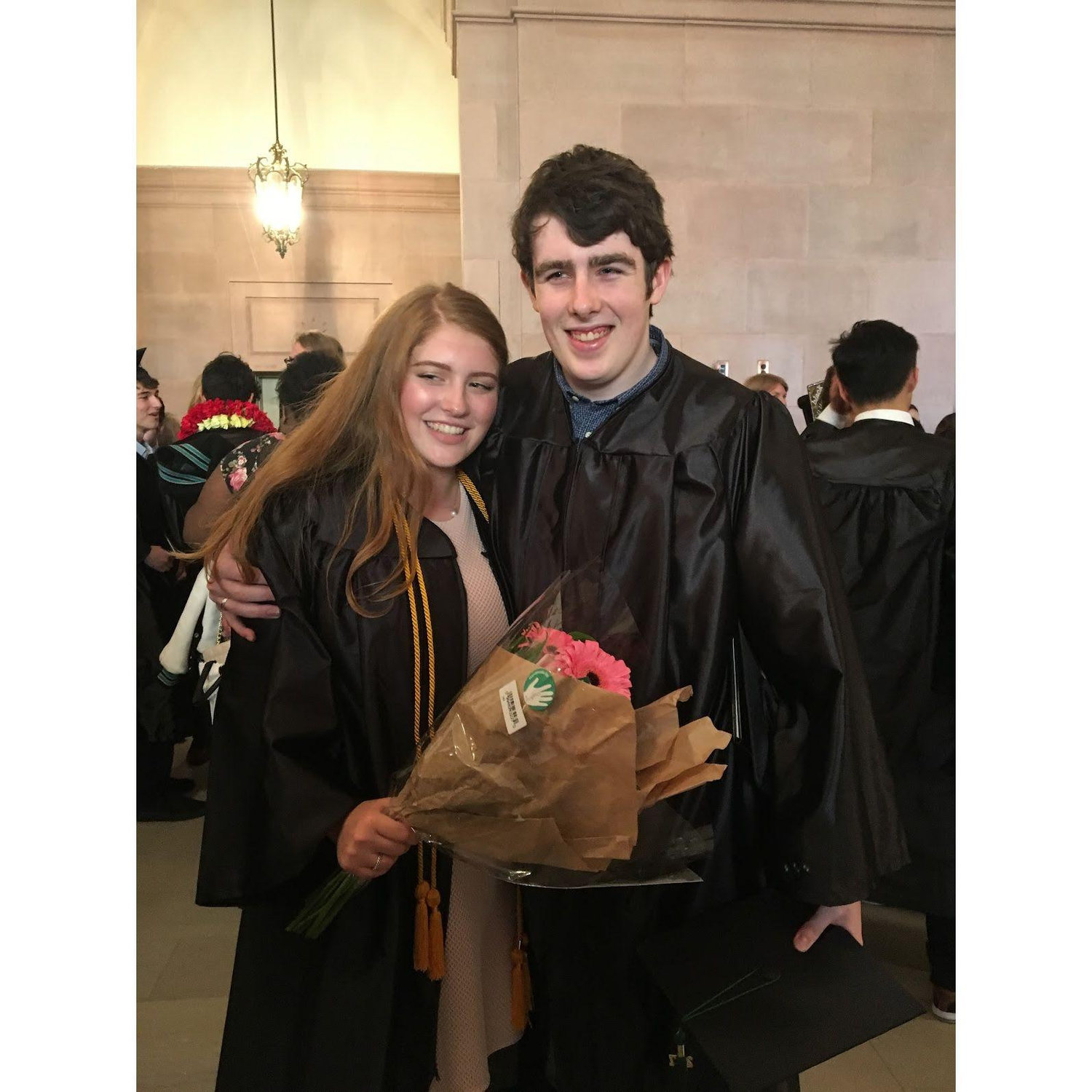 Graduating highschool