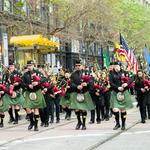 The San Francisco St. Patrick's Day Parade