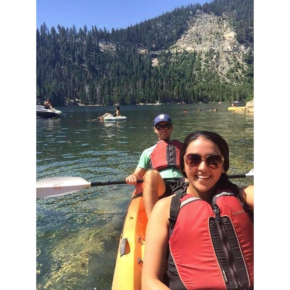 Kayaking on Lake Tahoe (2017)