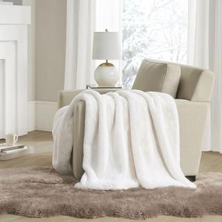 Bristol Faux Fur Throw