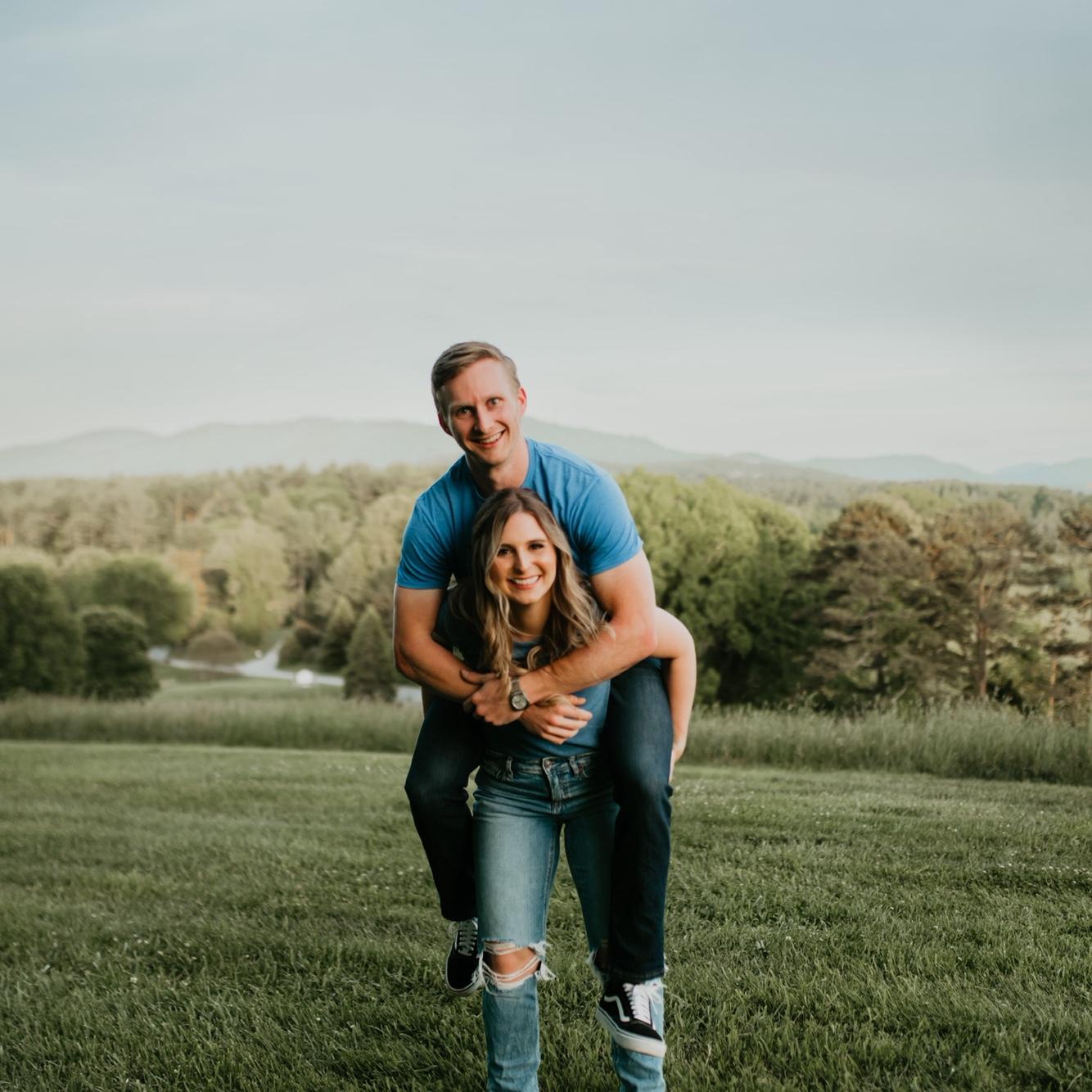 Engagement photo shoot!