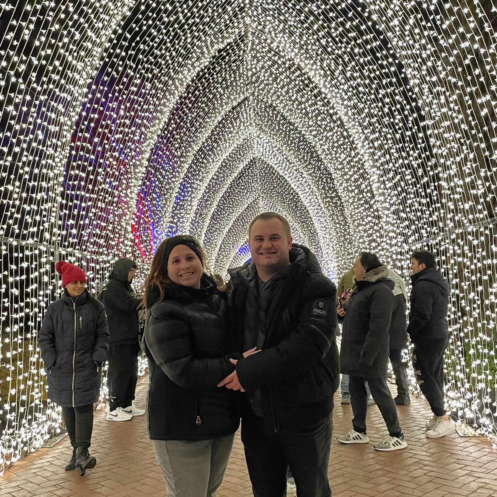 Chicago Botanical Garden Christmas! 2023