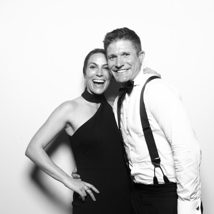 Wedding photo booth