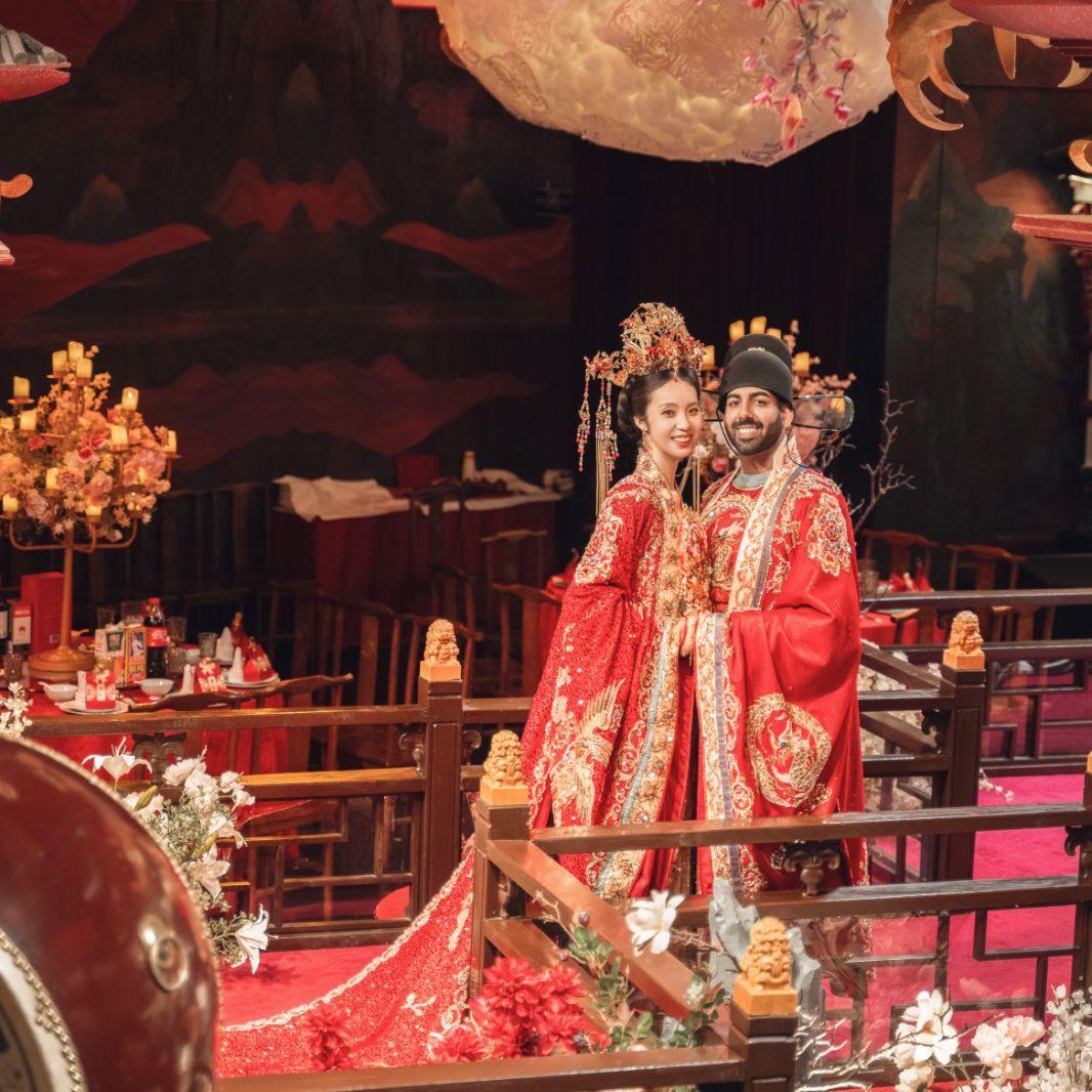 Ceremony in Beijing, China