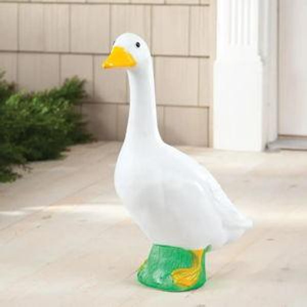 Gaggleville Porch Goose® Large 23” H Statue