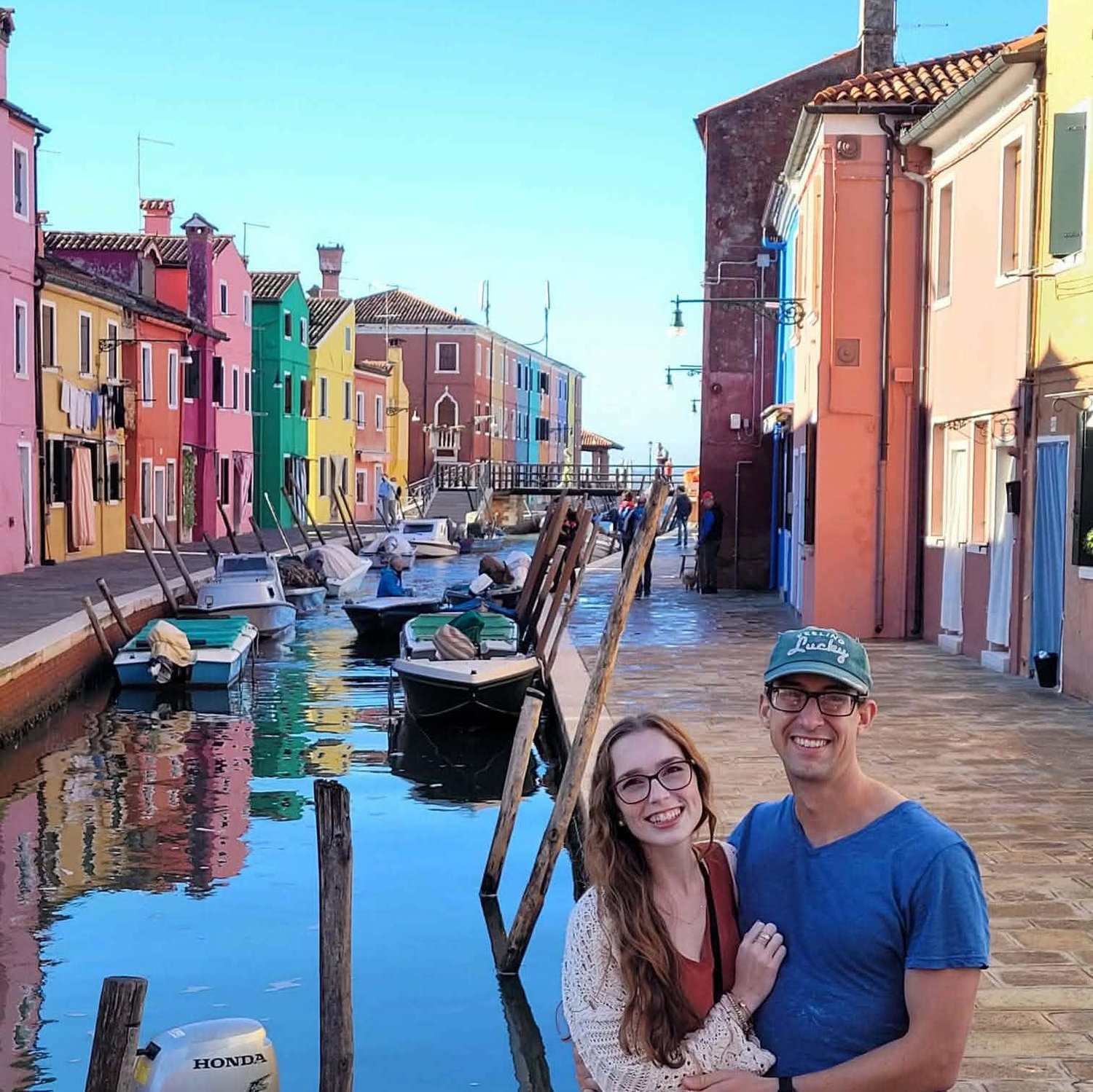 Burano, Italy!