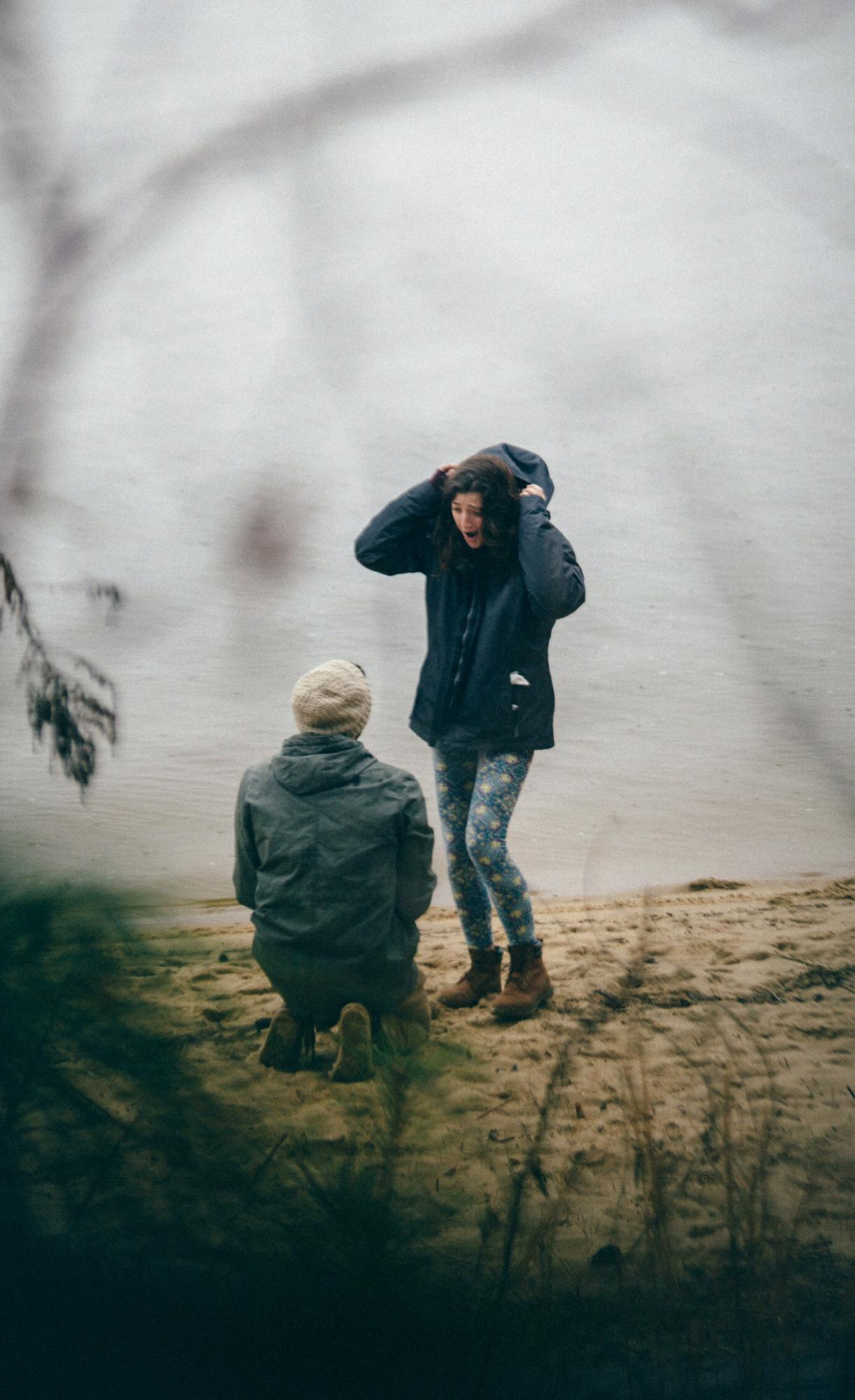 The moment I knew he was asking me to be his wife!
Captured by Madeline Long!