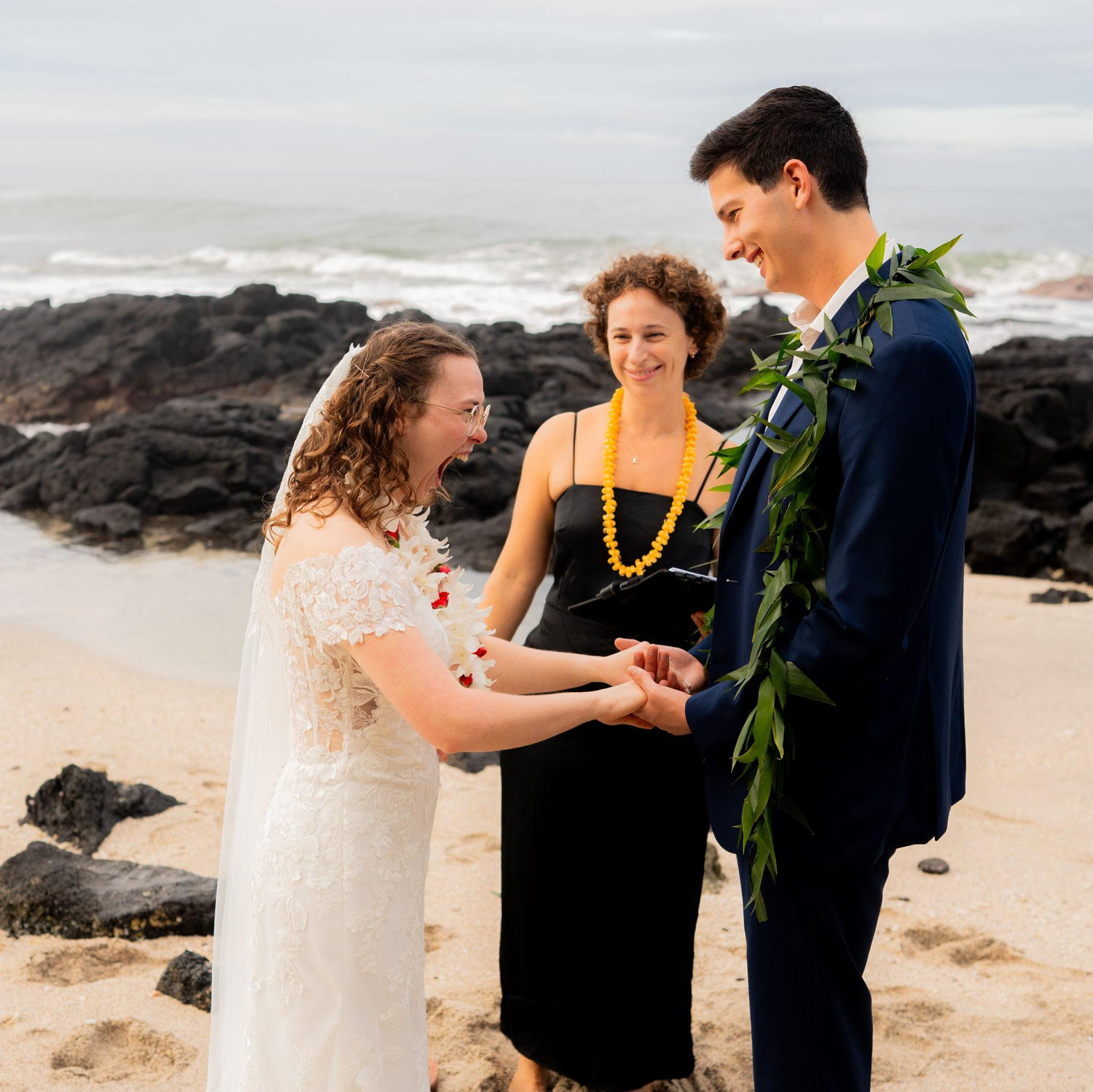 OMG we are married!