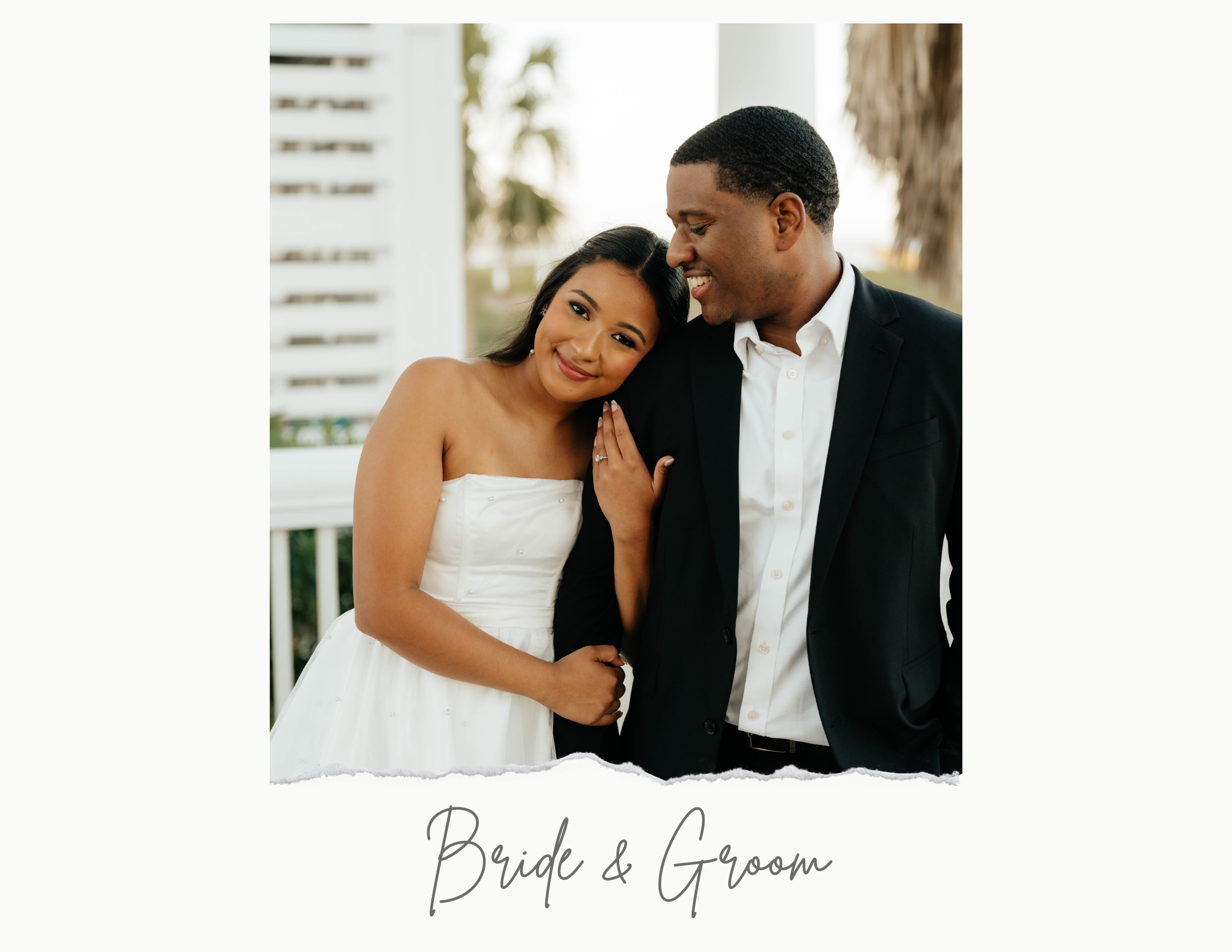 The Wedding Website of Jordan Jones and Rodney Calhoun III