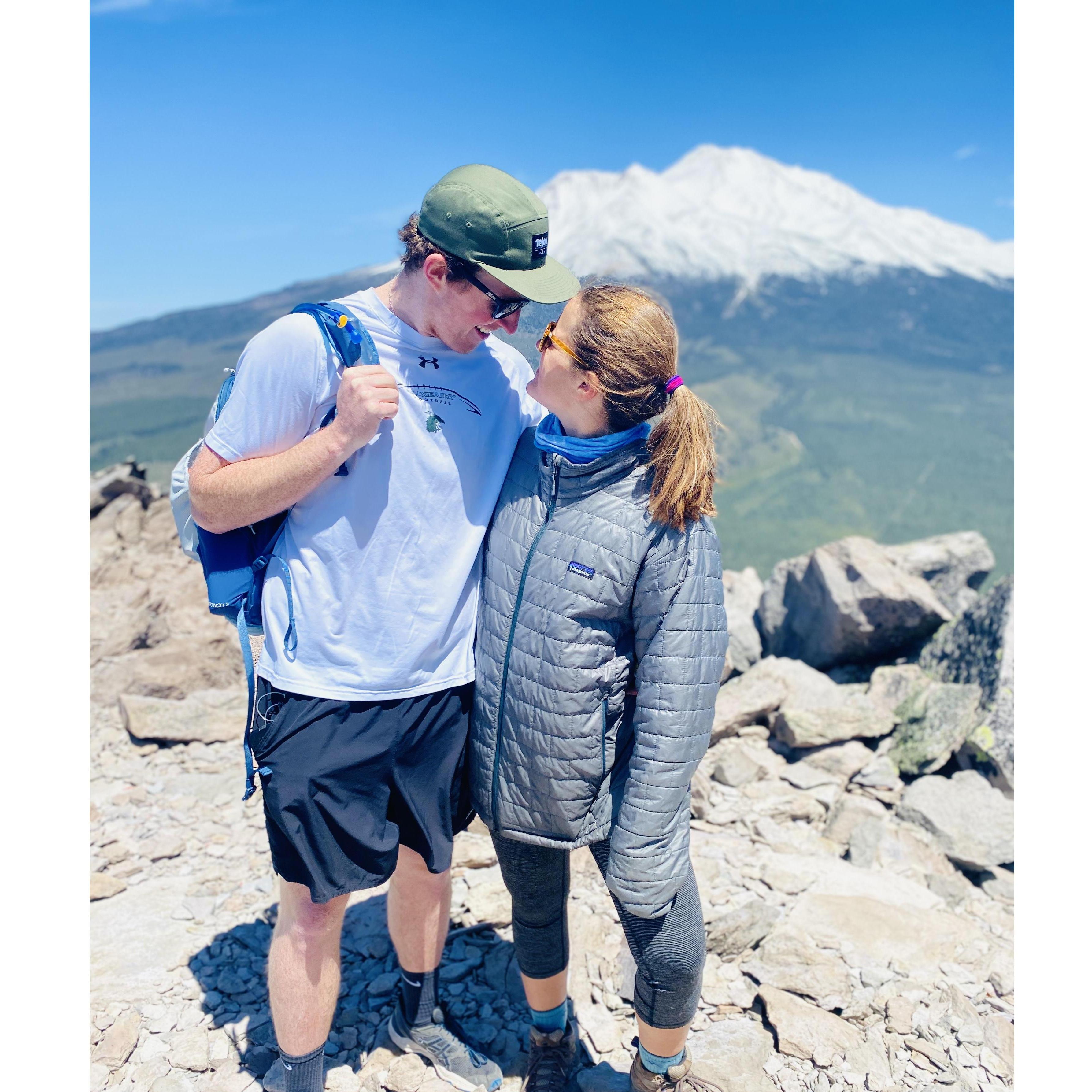 Staring contest at Mt. Shasta