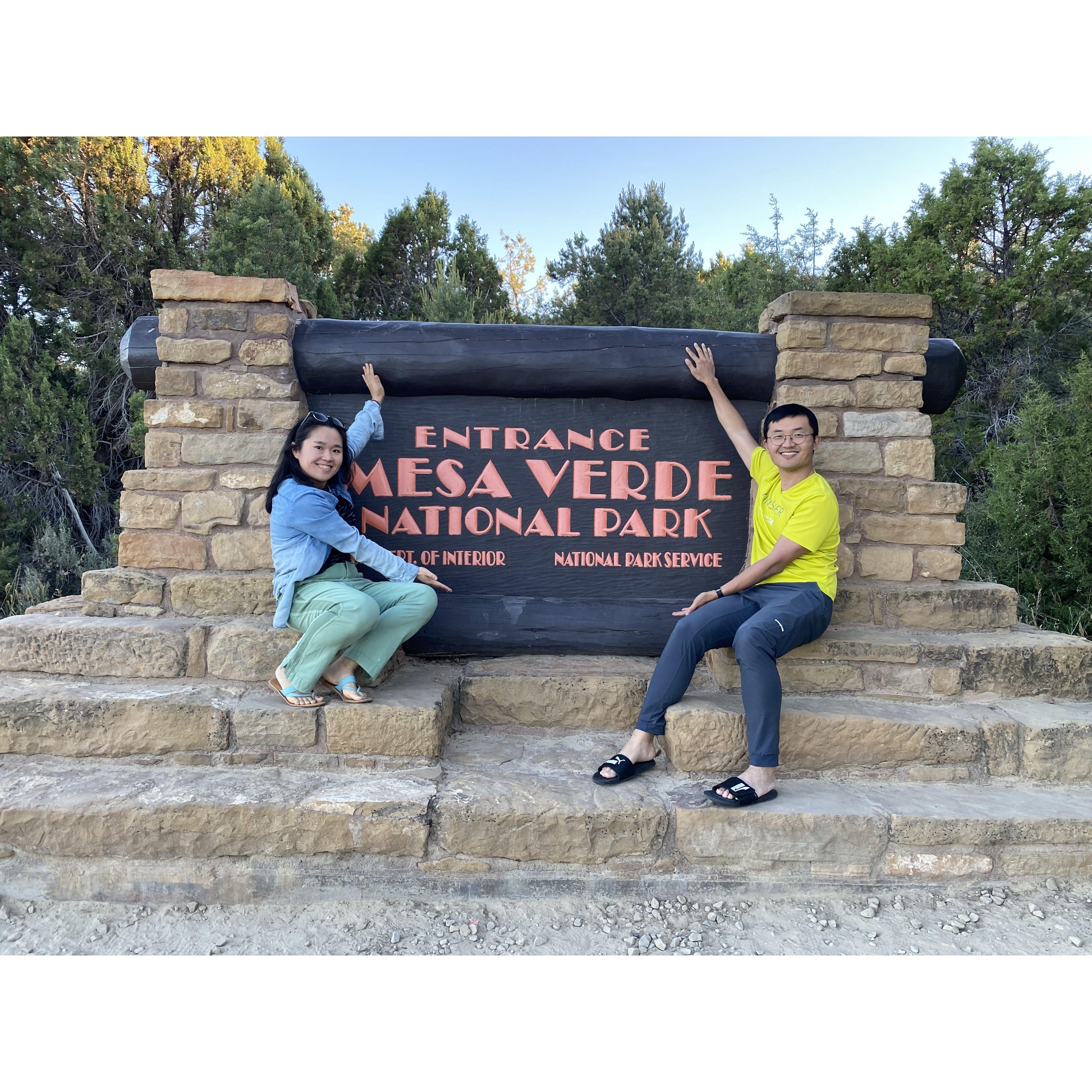 Mesa Verde National Park, Colorado