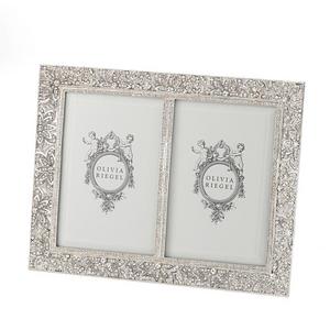 Olivia Riegel Windsor Double 4" x 6" Frame