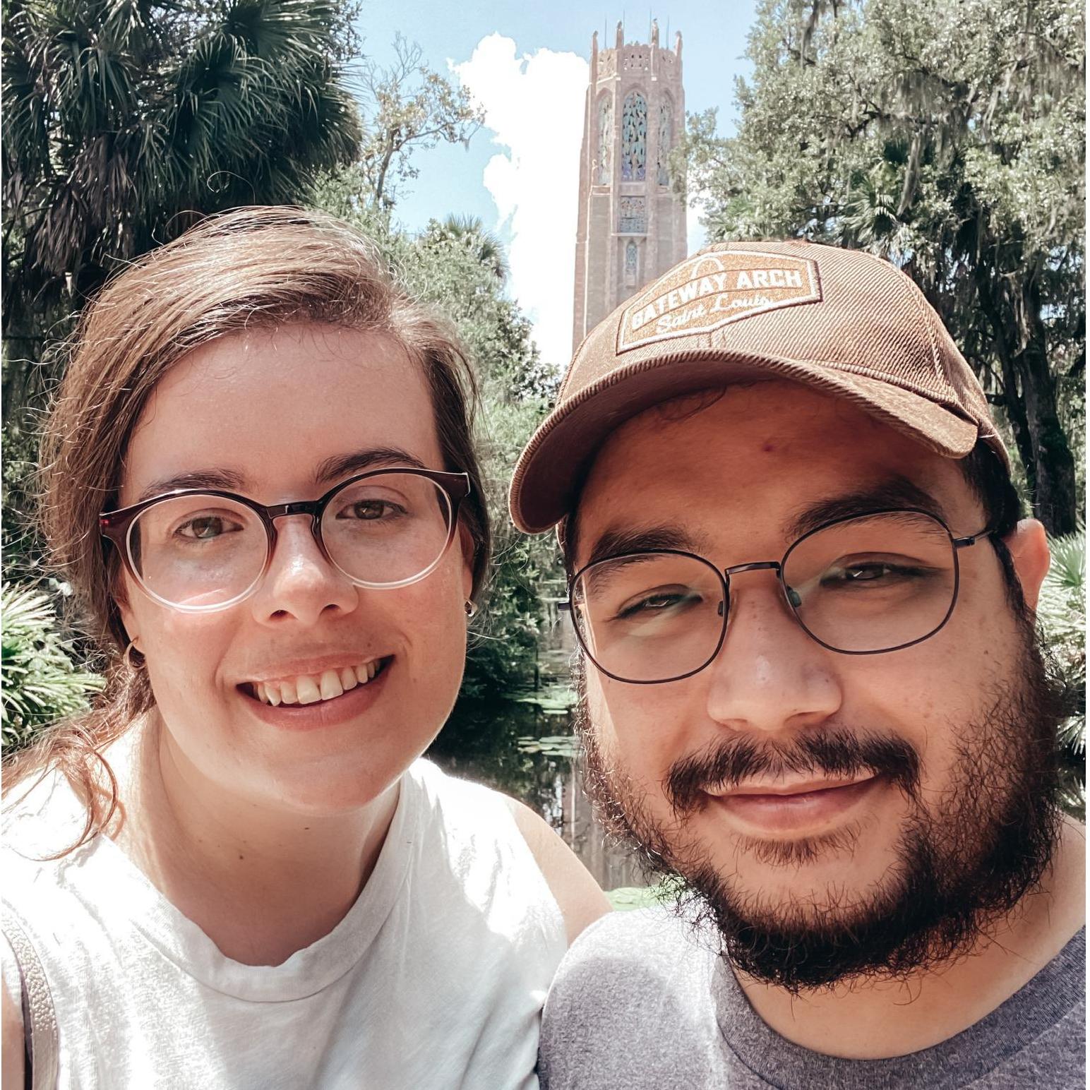 Bok Tower Garden featuring San's Pandemic Beard